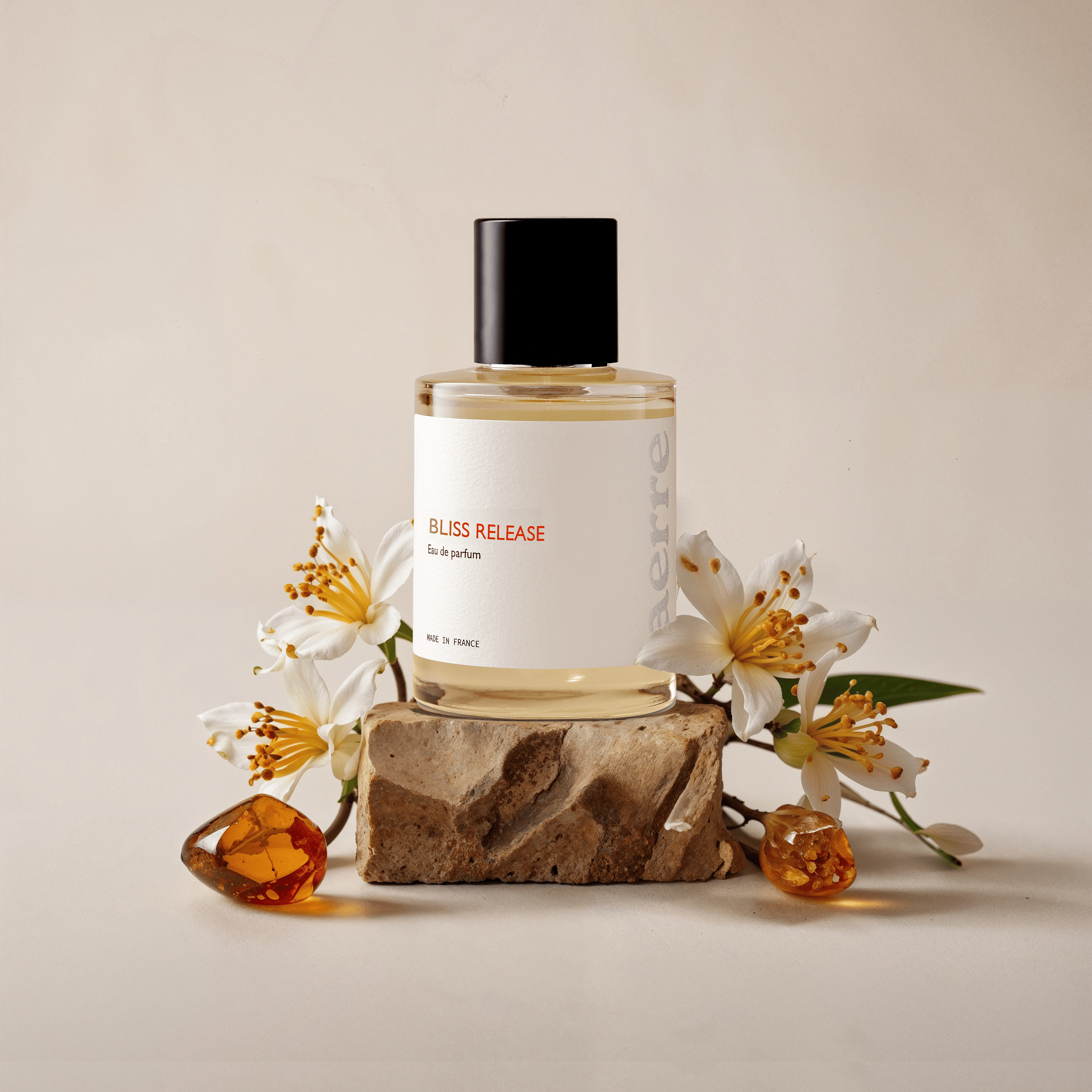 Bliss Release perfume - inspired by Baccarat Rouge 540