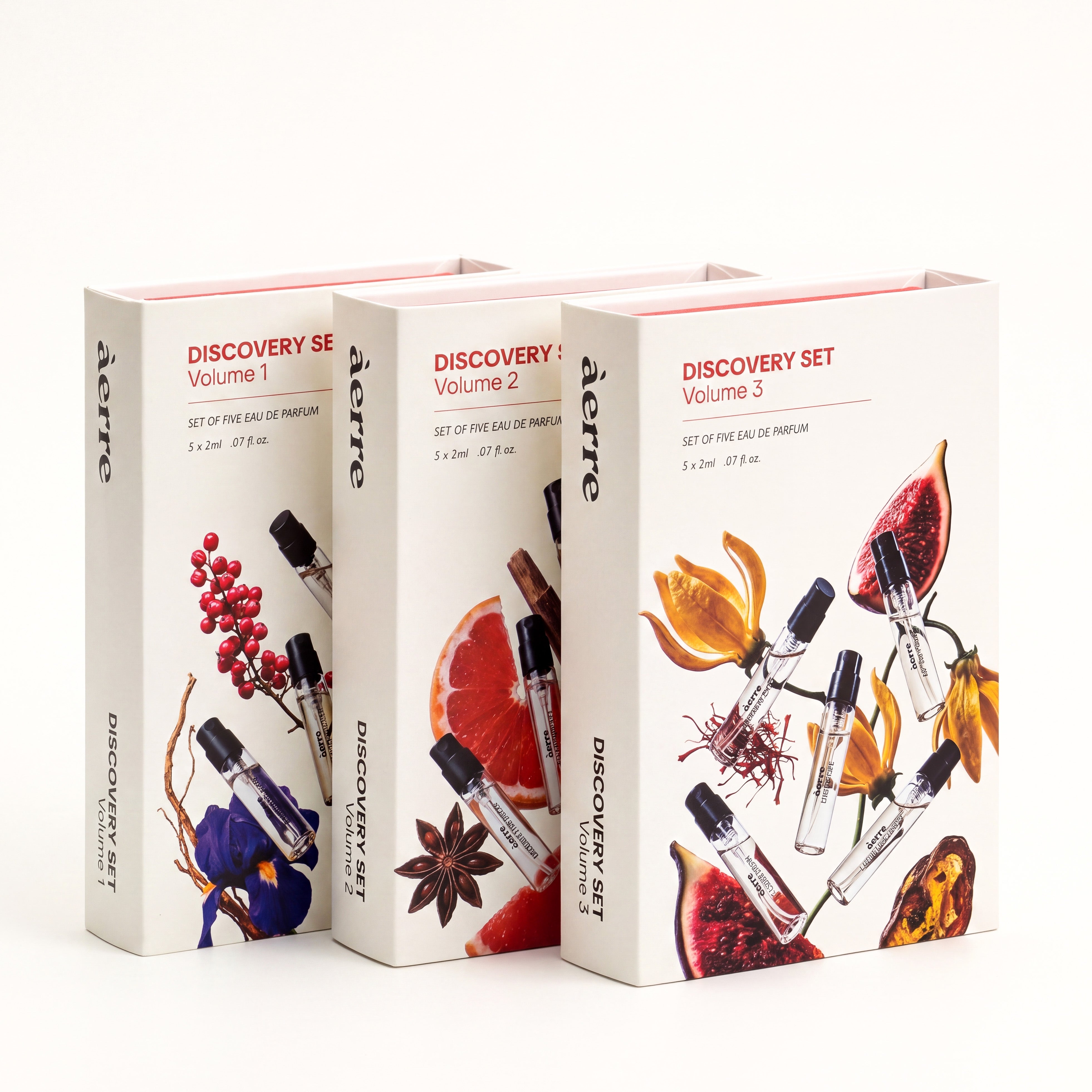 Full Perfume Discovery Set (15x scents)