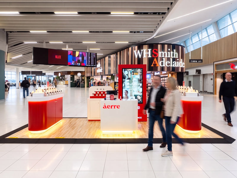 Àerre kiosk at Adelaide Airport
