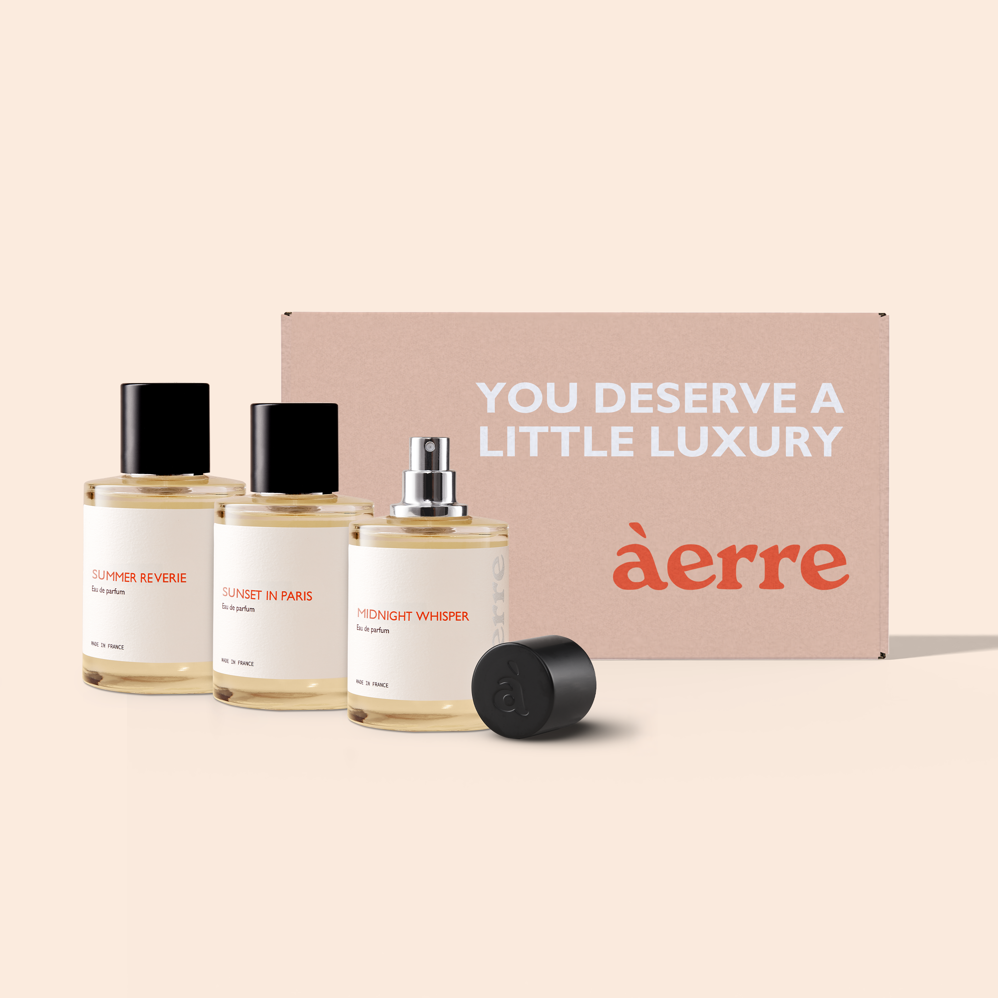 Aerre fragrance gift set