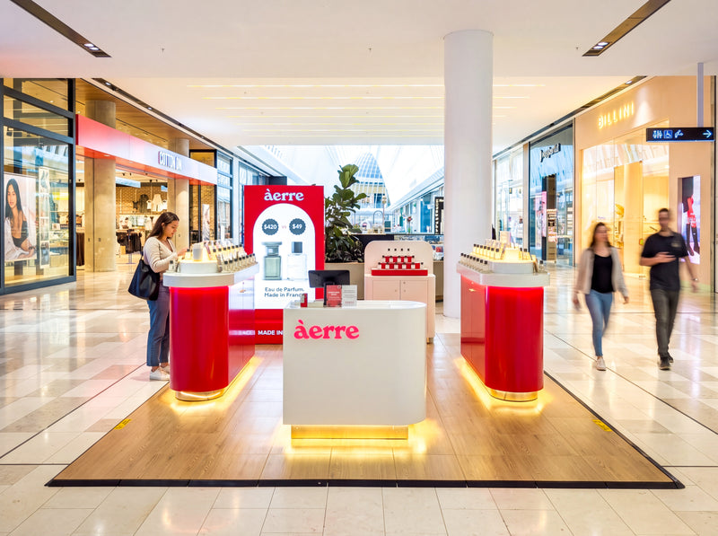 Àerre kiosk at Eastland