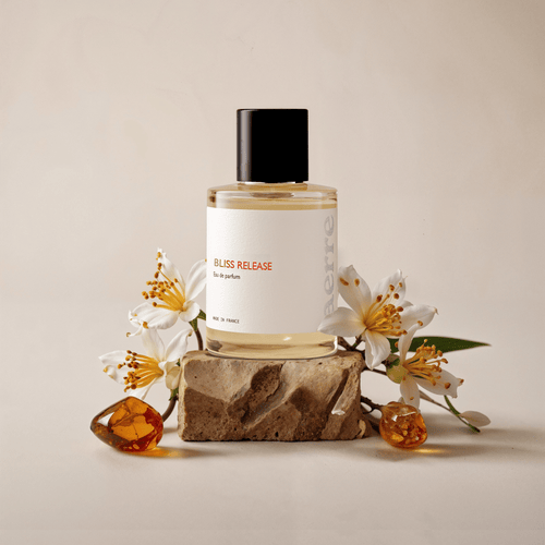 Bliss Release perfume - inspired by Baccarat Rouge 540