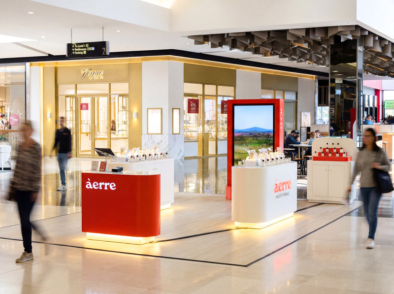 Àerre kiosk at Westfield Fountain Gate