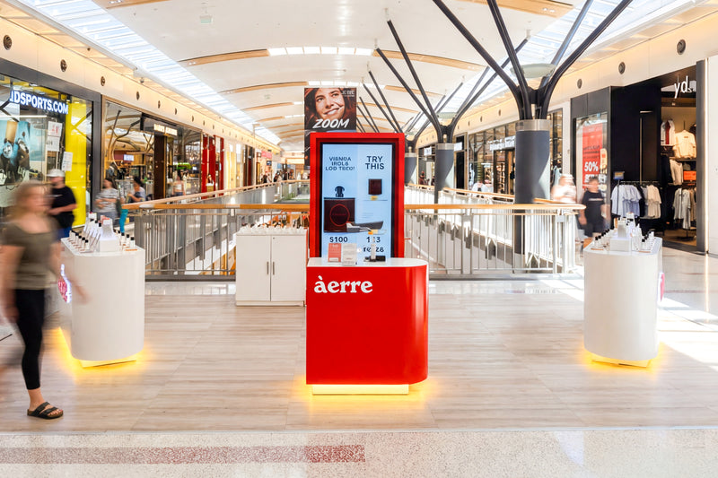Àerre kiosk at Macarthur Square