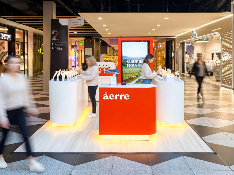 Àerre kiosk at Melbourne Central