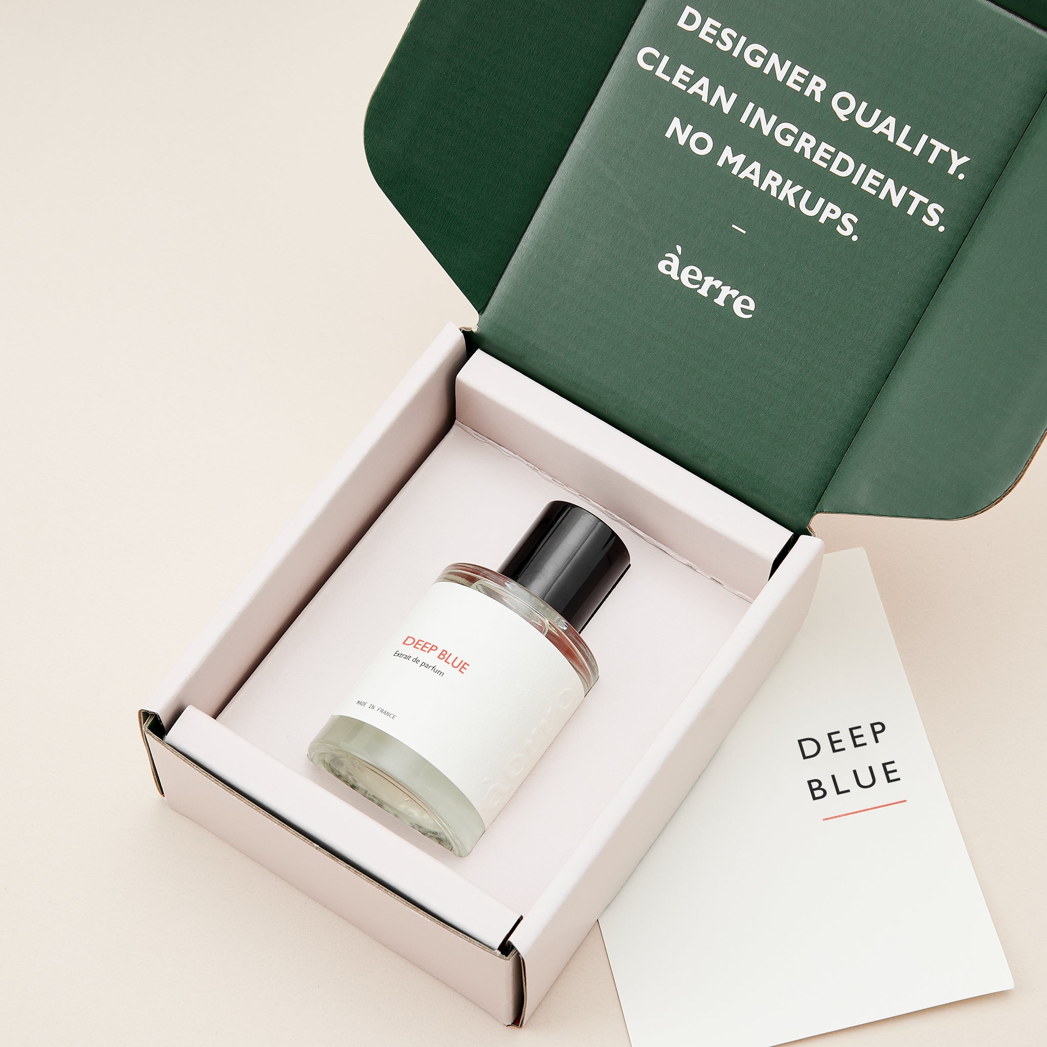 Parfum deep online blue