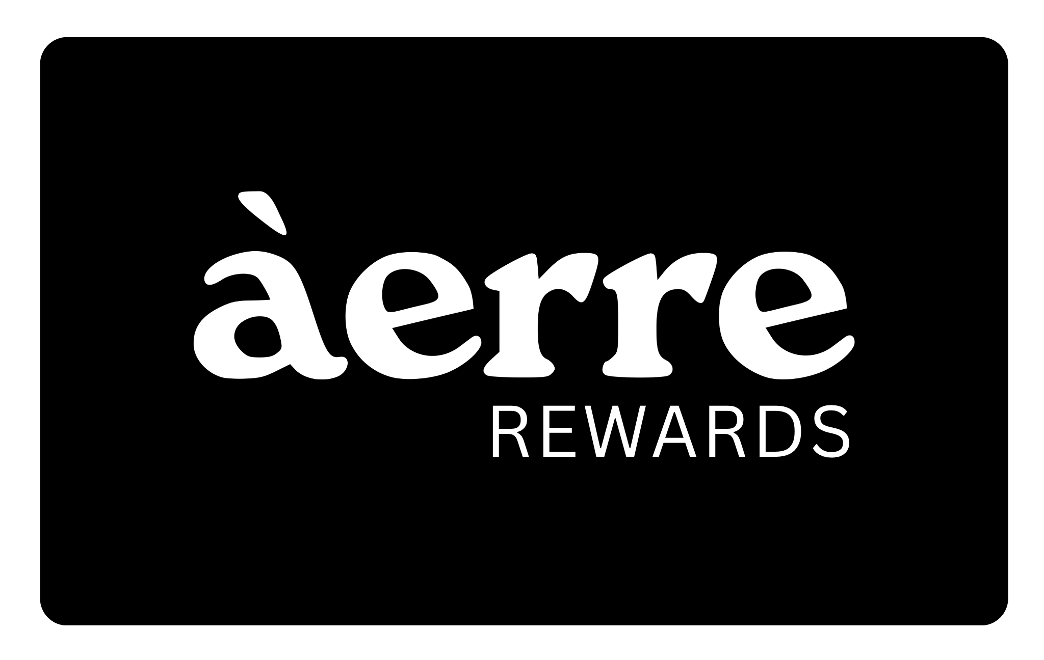 Aerre Rewards