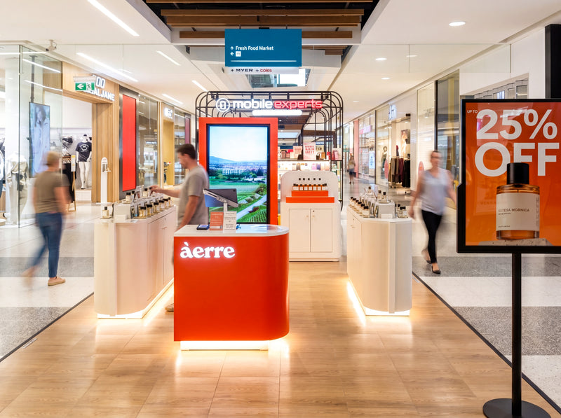 Àerre kiosk at Stockland Shellharbour