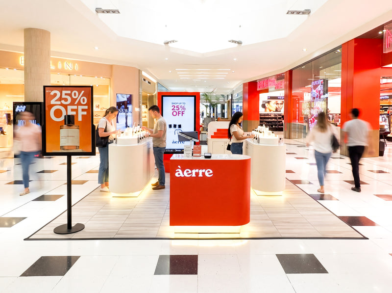 Àerre kiosk at Westfield Geelong