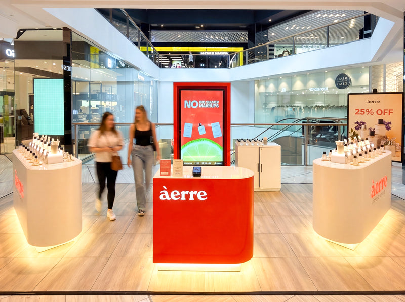 Àerre kiosk at Westfield Miranda